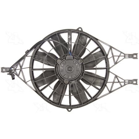 Four Seasons Dodge Durango 03-00 Rad Fan Assy, 75564 75564
